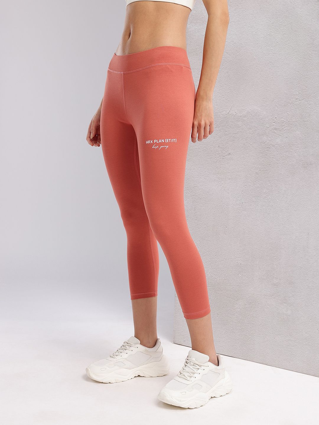 HRX by Hrithik Roshan Women Cropped Lifestyle Tights