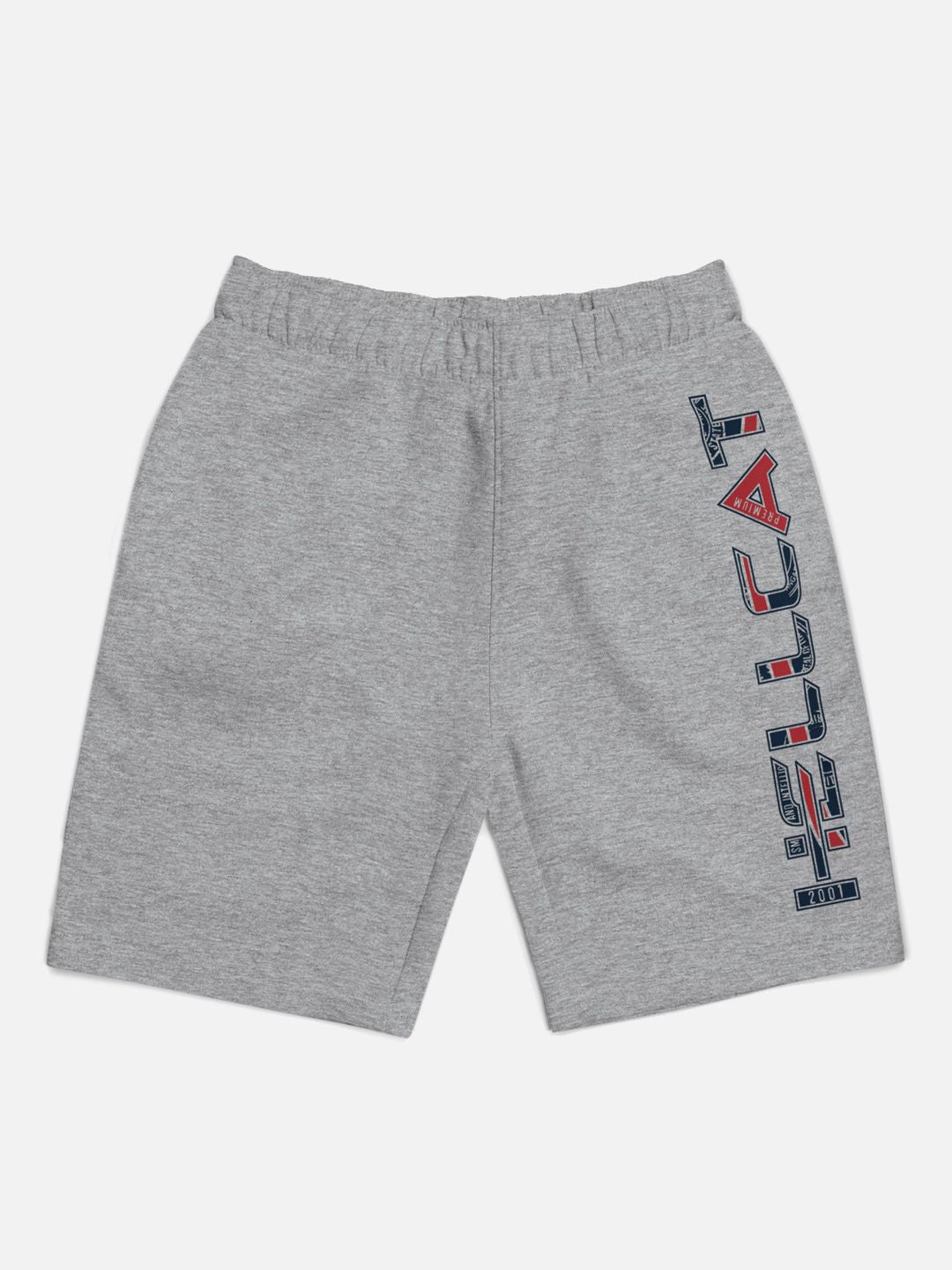 HELLCAT Boys Pack Of 5 Typography Printed Regular Shorts