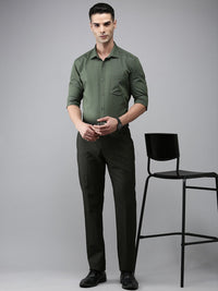 Park Avenue Men Smart Slim Fit Formal