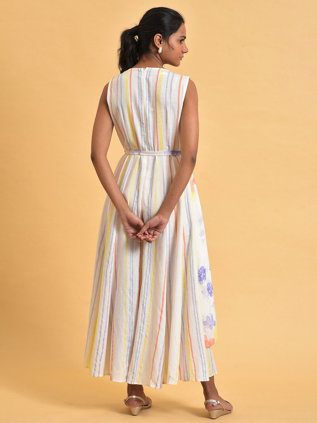 W Women Printed Basic Jumpsuit