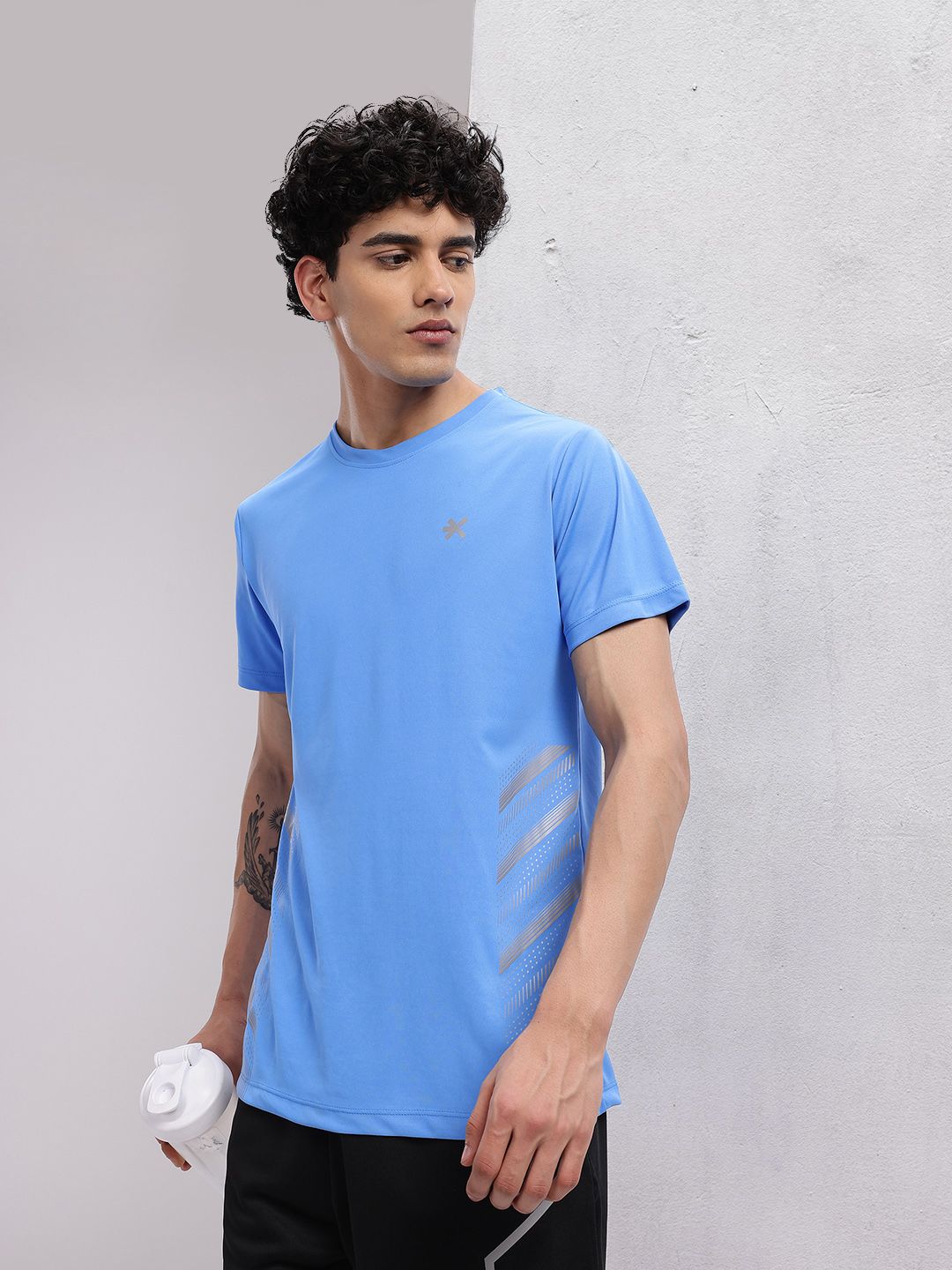 HRX by Hrithik Roshan Printed Rapid-Dry Running T-shirt