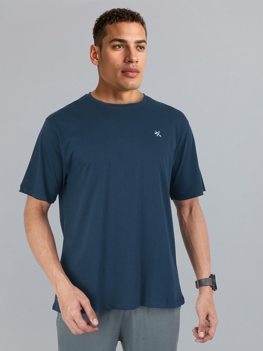 HRX by Hrithik Roshan Typography Pure Cotton T-shirt