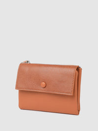 DressBerry Women Animal Textured Three Fold Wallet