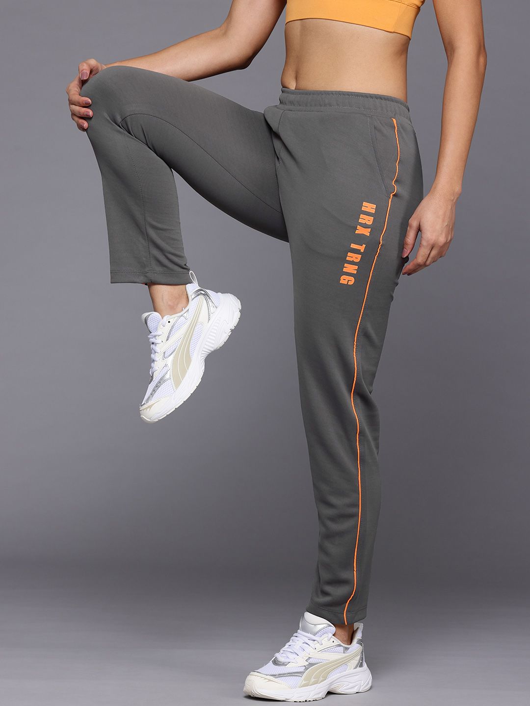 HRX by Hrithik Roshan Women Training Track pants