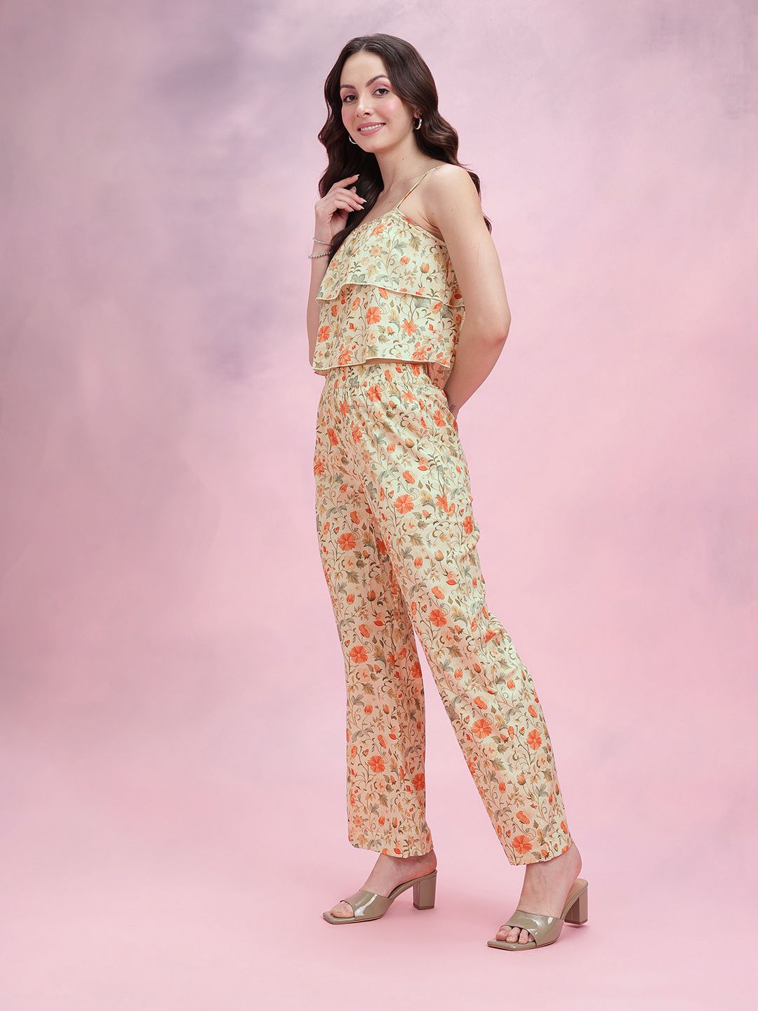 DressBerry Floral Print Co-Ords