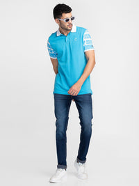 Being Human Polo Collar T-shirt