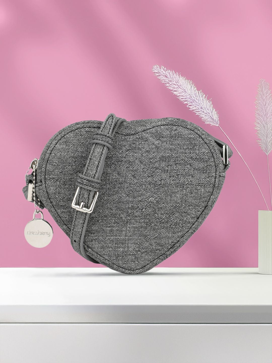DressBerry Structured Sling Bag