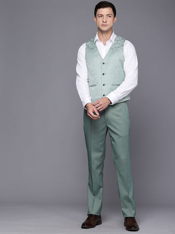 Raymond Contemporary Fit Single Breasted 3 Piece Party Suits
