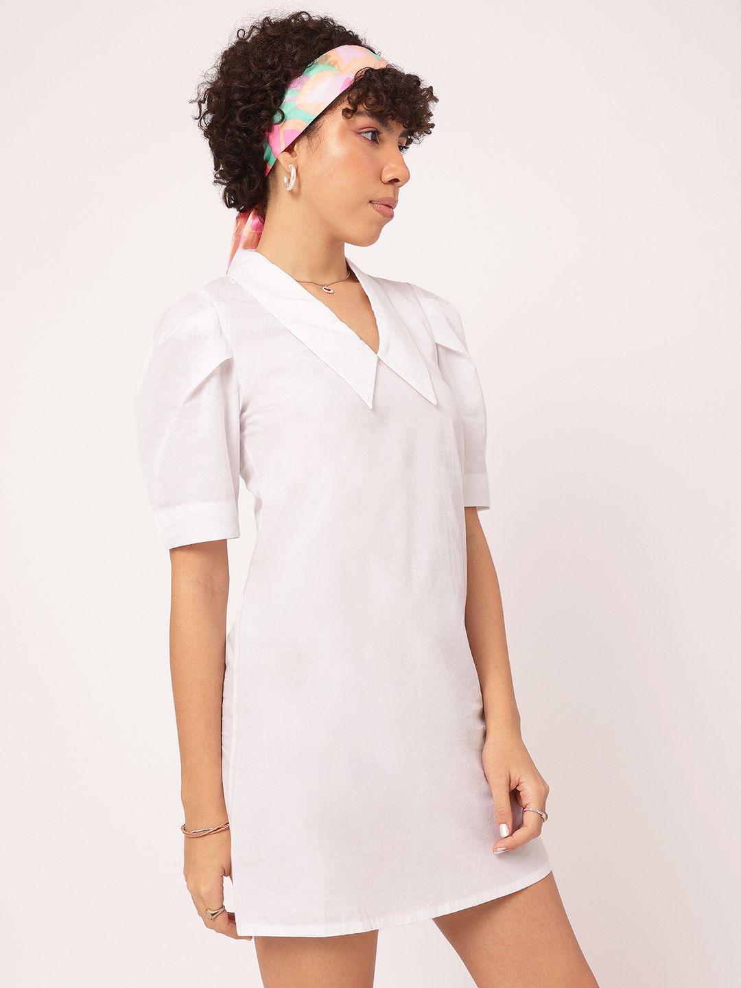 DressBerry Cottagecore Chic Sheath Mini Dress