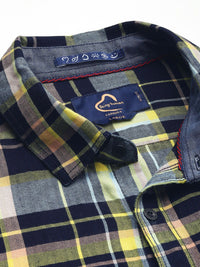Being Human Slim Fit Tartan Checked Casual Shirt