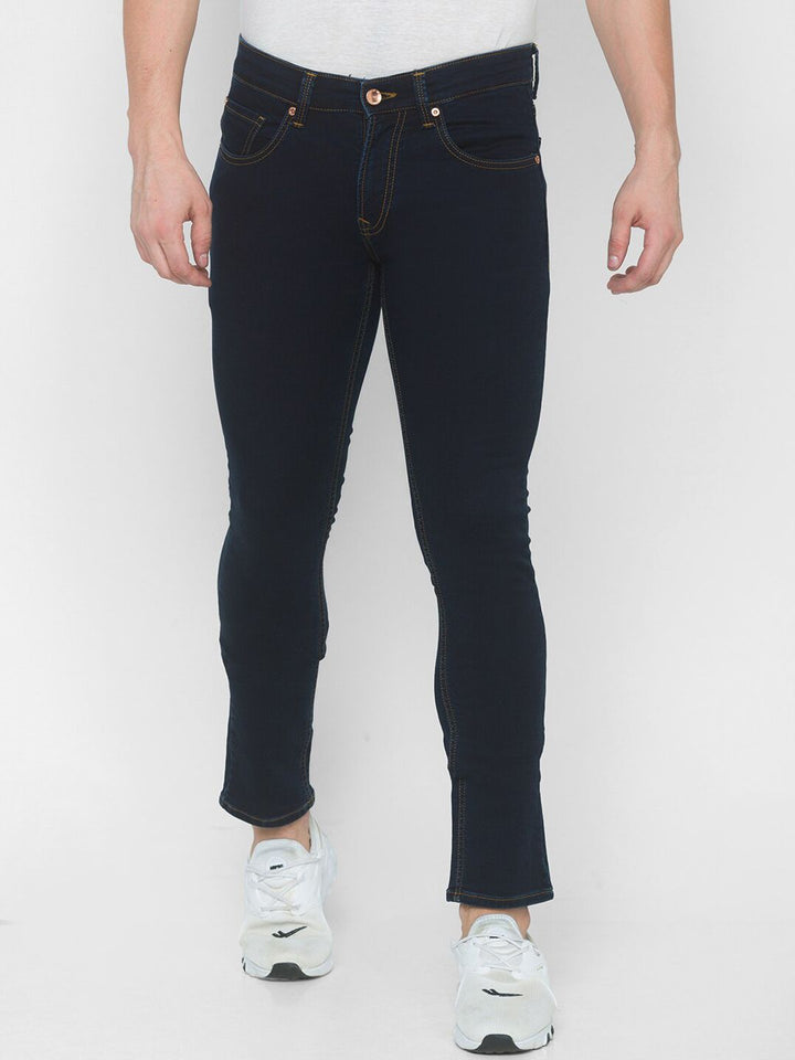 SPYKAR Men Blue Low-Rise Jeans