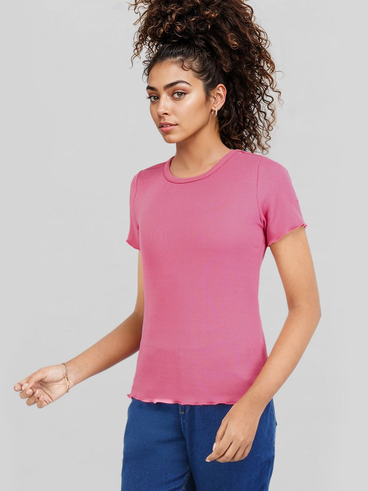 DressBerry Ribbed Top