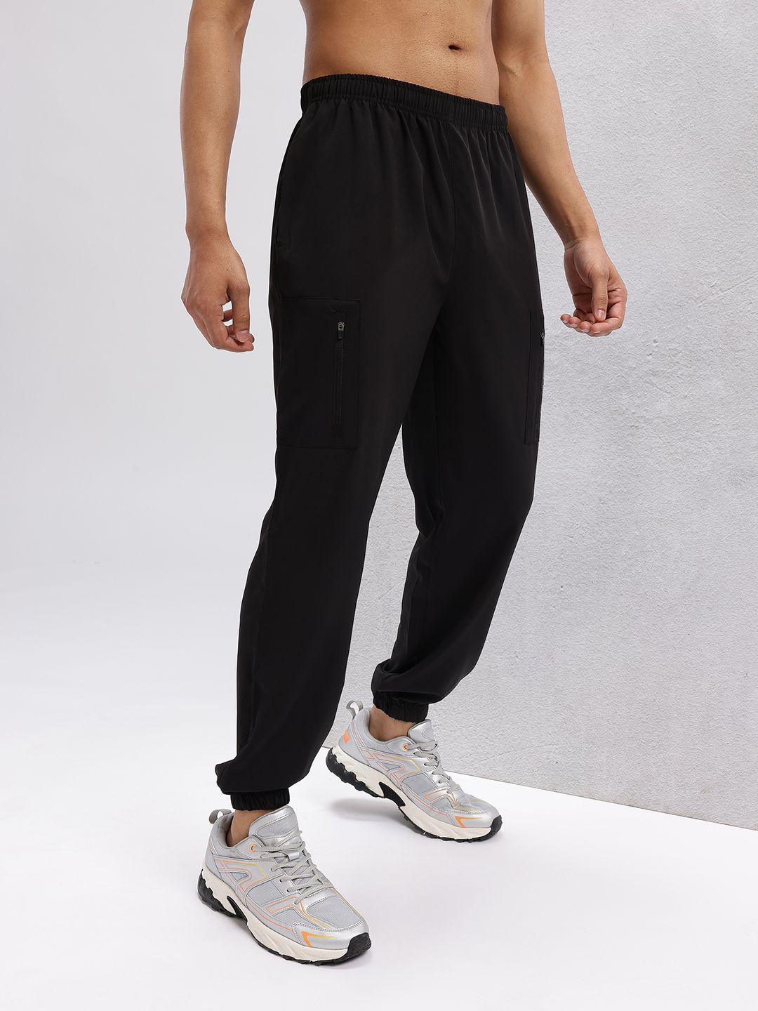 HRX by Hrithik Roshan Men Rapid-Dry Training Joggers