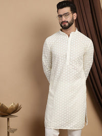 Kurta Lurus Kolar Mandarin Bersulam Anouk