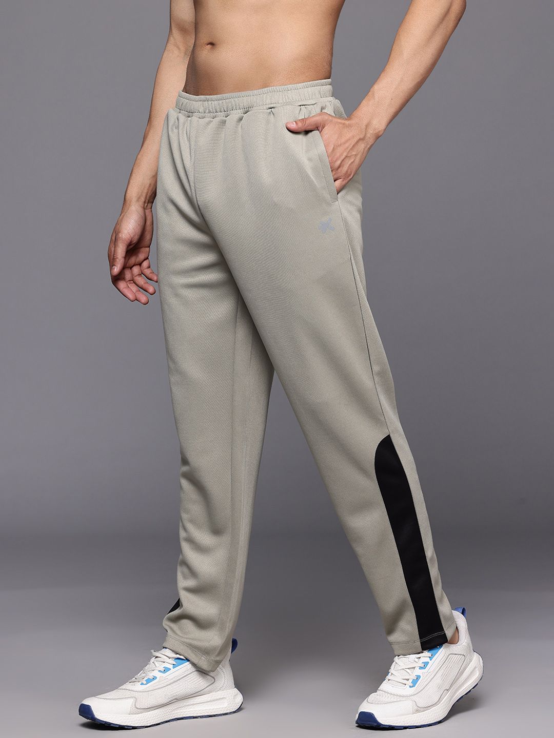 HRX by Hrithik Roshan Men Rapid-Dry Running Track Pants