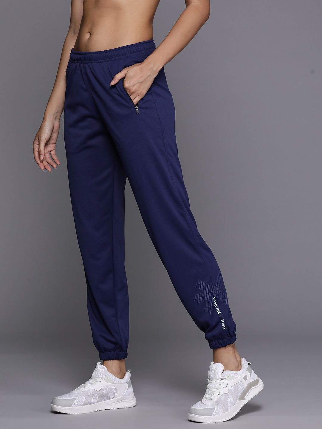 HRX by Hrithik Roshan Women Solid Slim Fit Joggers