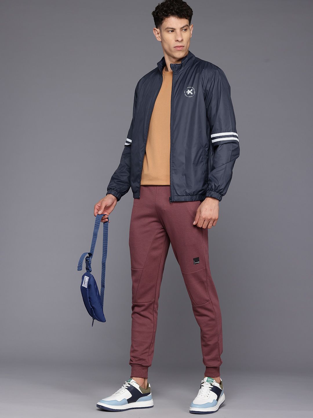 HRX by Hrithik Roshan Rapid-Dry Bomber Jacket