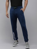 Spykar Men mencetak joggers Slim Fit Mid-Rise