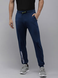 Spykar Men mencetak joggers Slim Fit Mid-Rise