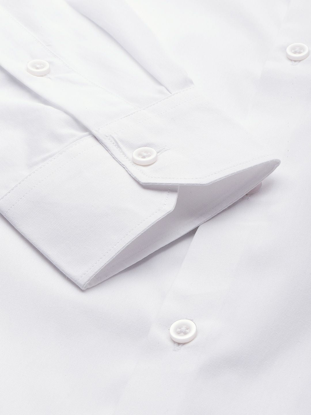 The Indian Garage Co Men Slim Fit Opaque Formal Shirt