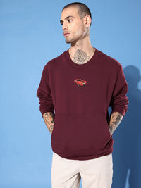 DILLINGER Men Graphic Printed Oversized Sweatshirt