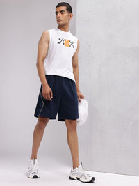 HRX by Hrithik Roshan Men Contrast Piping Detail Shorts