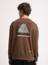 THE BEAR HOUSE Graphic Printed Pullover Sweatshirt