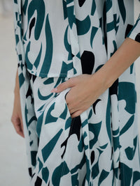 SANSKRUTIHOMES Women Printed Night suit