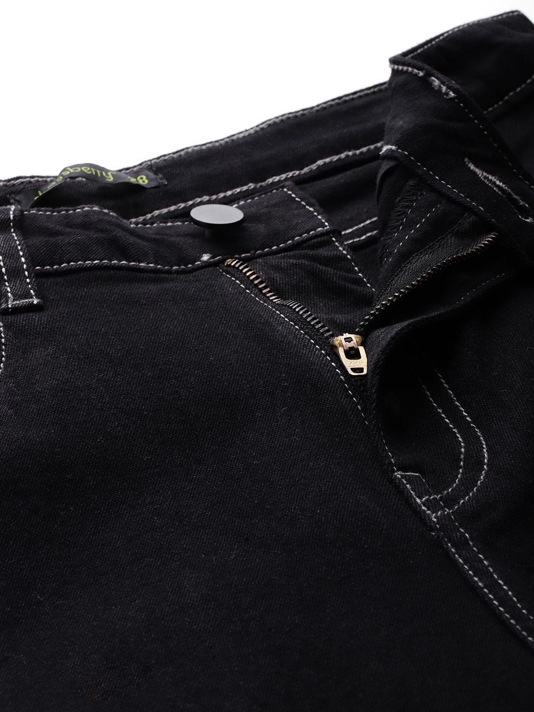 DressBerry Women Stretchable Straight Fit Jeans