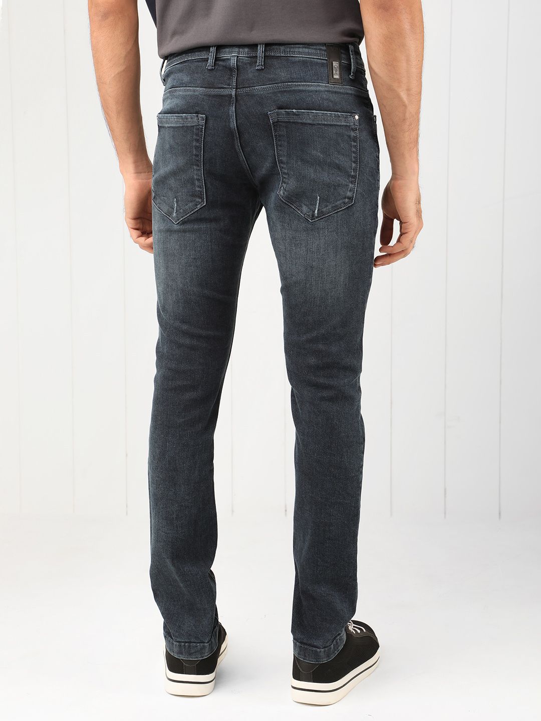 RARE RABBIT Men Lormes Slim Fit Cotton Jeans