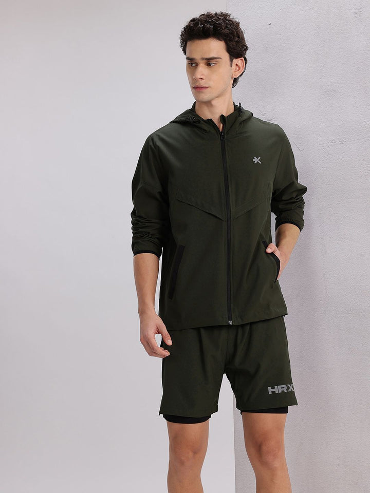 HRX by Hrithik Roshan Men Rapid Dry Running Tracksuits