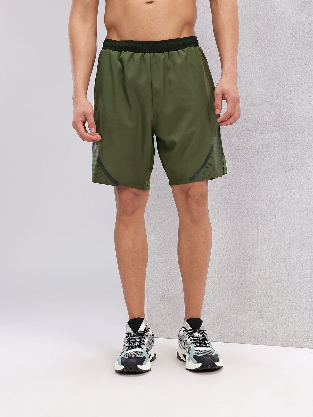 HRX by Hrithik Roshan Men Printed Training Shorts