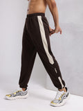 HRX by Hrithik Roshan Men Side Striped Mid-Rise Rapid-Dry Training Joggers