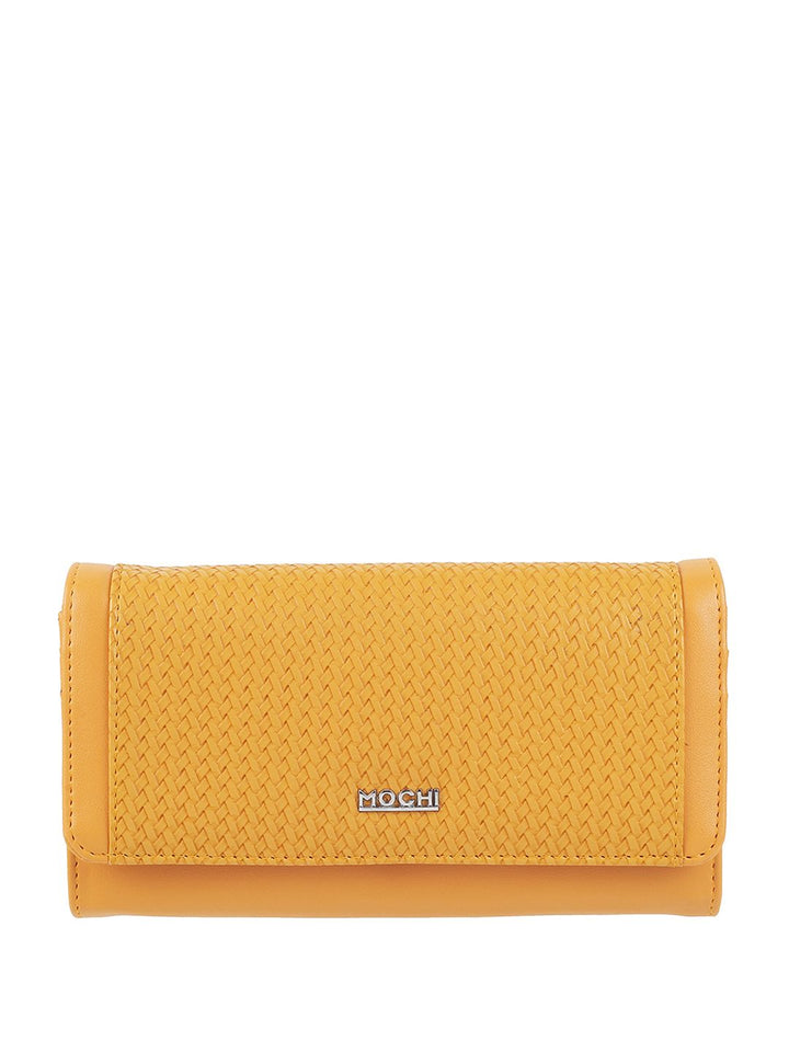 Mochi Textured Two Fold Wallet