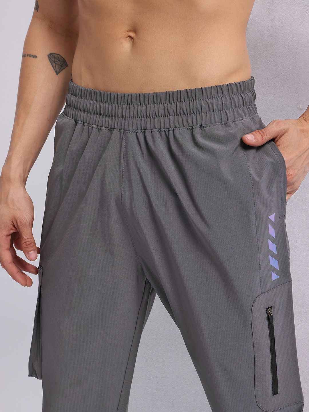 HRX by Hrithik Roshan Men Rapid-Dry Training Joggers