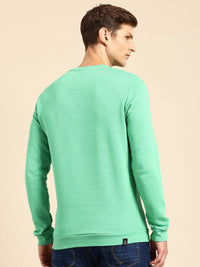 Being Human Brand Logo Printed Pure Cotton Sweatshirt