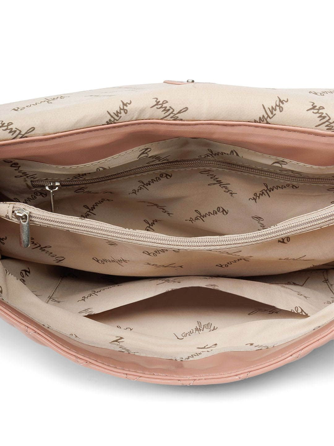 Berrylush Structured Shoulder Bag