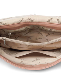 Berrylush Structured Shoulder Bag