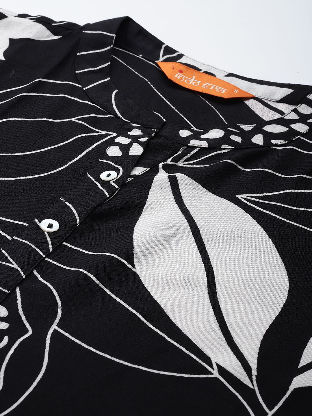 Indo Era Women Printed Regular Kurta with Palazzos