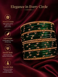 PANASH Gold-Plated Bangle
