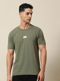 Mr Bowerbird Tailored Fit Applique Philsosophy Muscle T-shirt