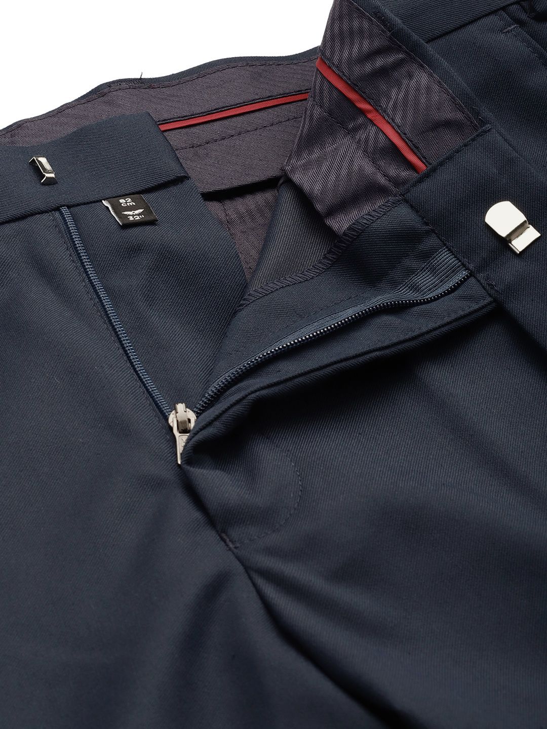 Park Avenue Men Regular Fit Formal Trousers
