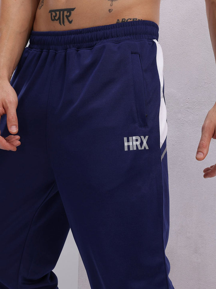 HRX by Hrithik Roshan Men Brand Logo Detail Rapid-Dry Running Track Pants