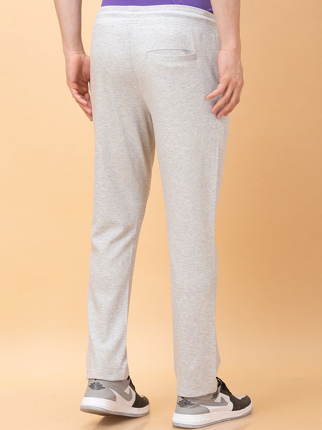 Being Human Men Mid Rise Track Pants