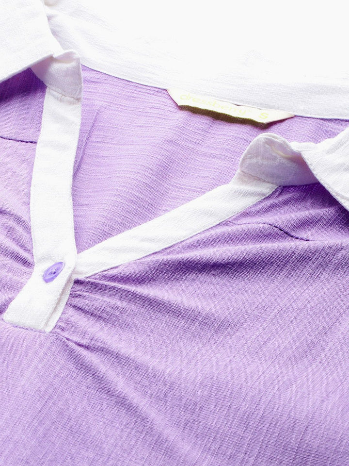 DressBerry Shirt-style Top