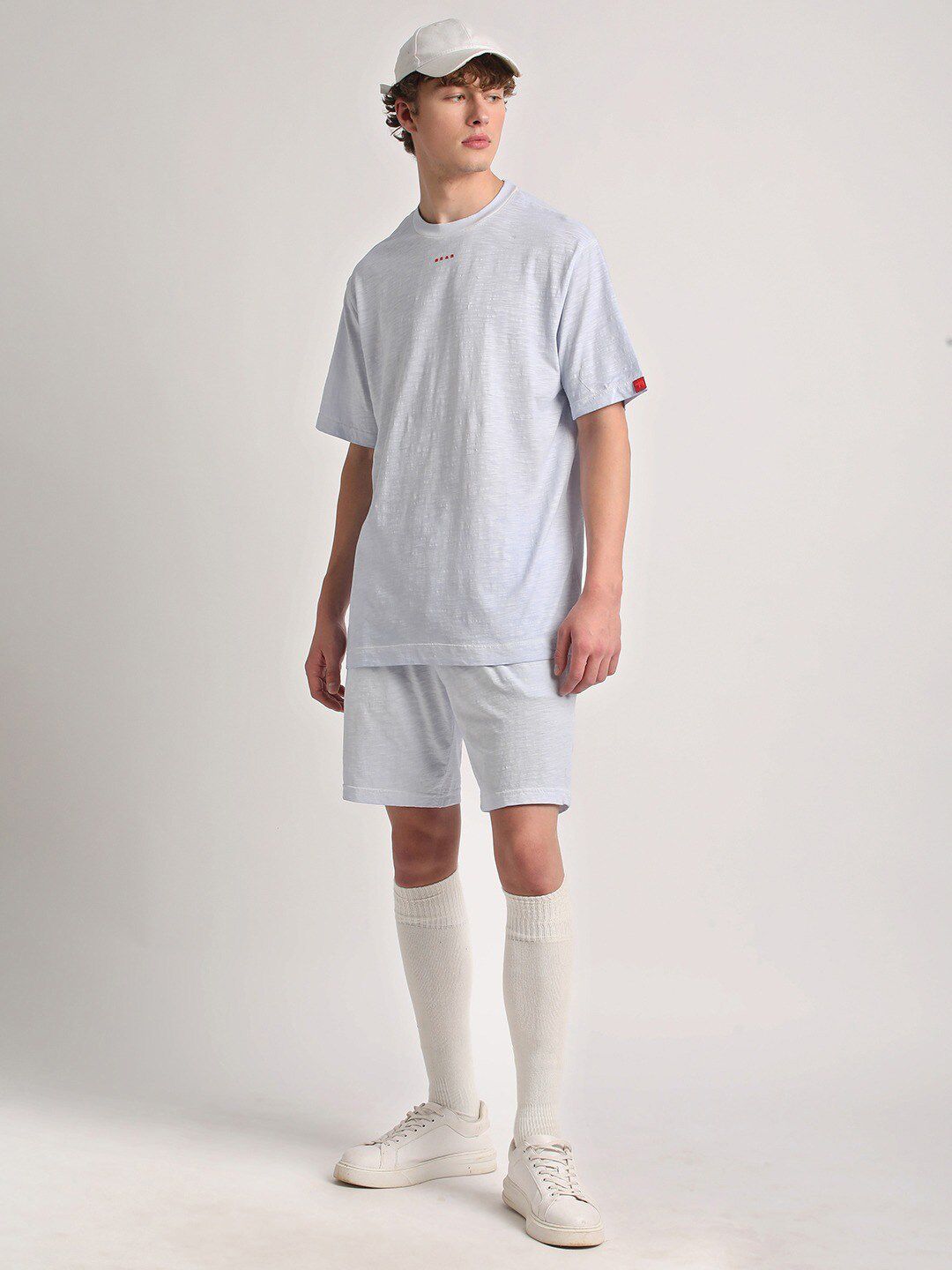 THE BEAR HOUSE Self Designed Pure Cotton T-Shirt