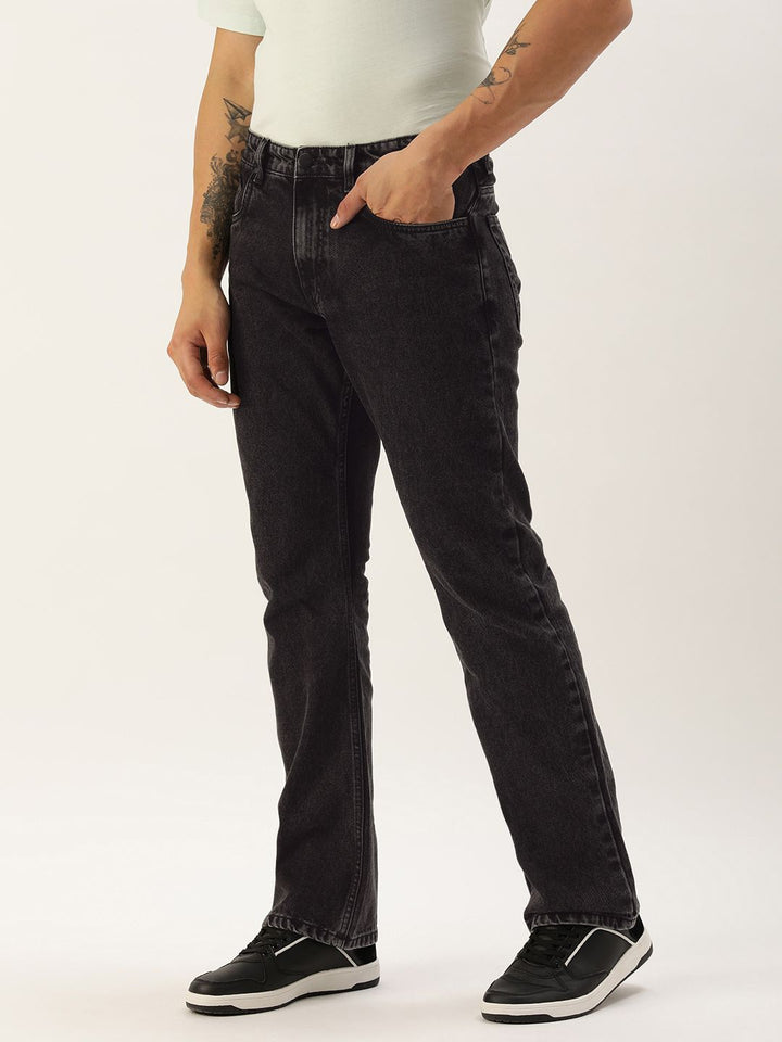 Bene Kleed Men Dark Shade Mid-Rise Straight Fit Jeans