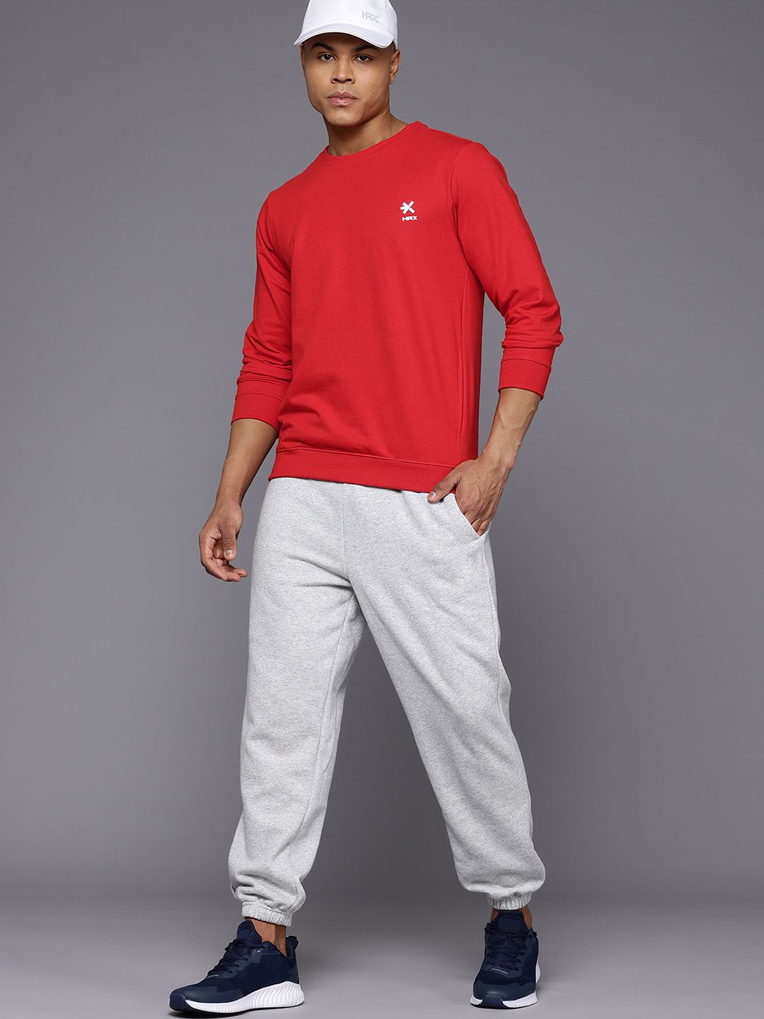 HRX by Hrithik Roshan Round Neck Training Sweatshirt