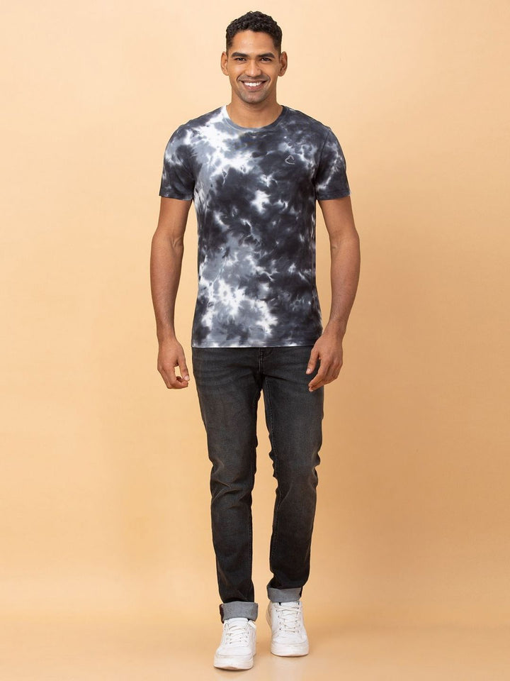 Being Human Pure Cotton Dyed Pockets Slim Fit T-shirt