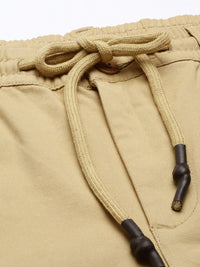 Garage CO Indian Lelaki Beige Slim Fit Chinos Seluar